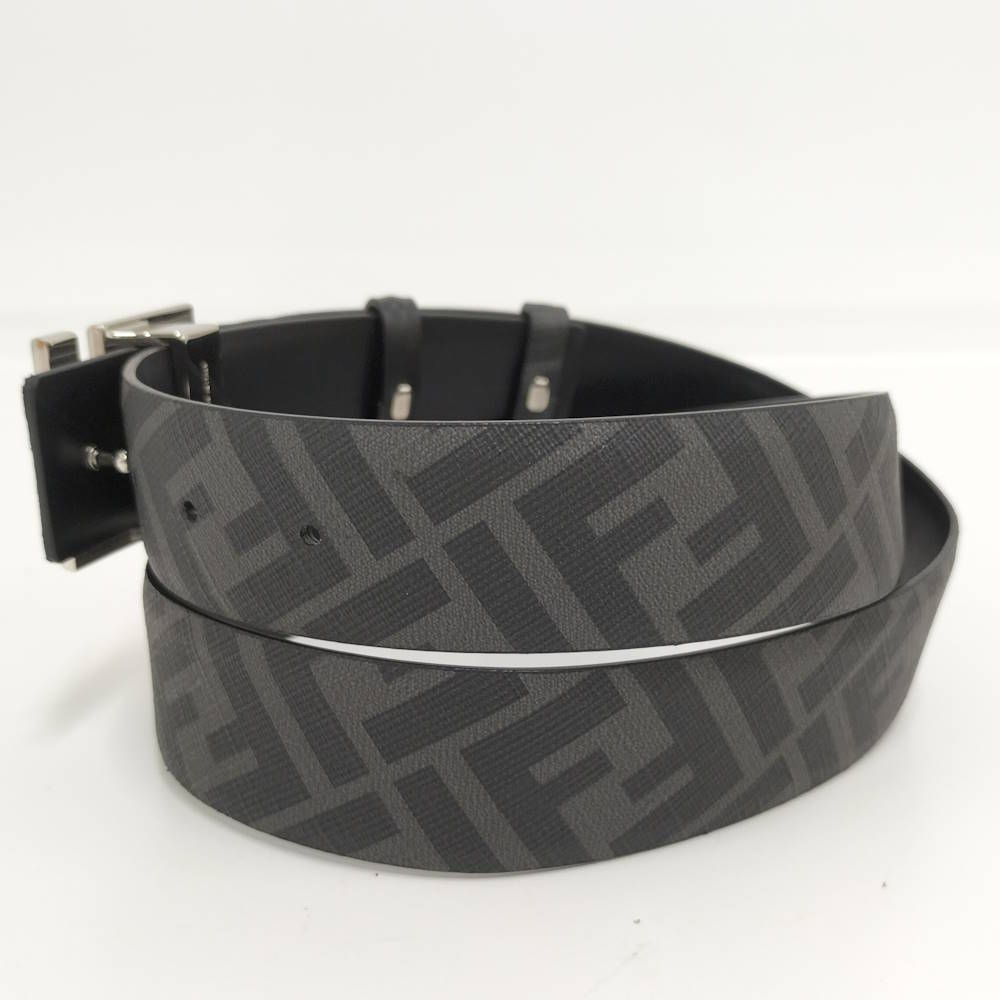 FENDI FFスクエアベルト リバーシブル レザー - メルカリ