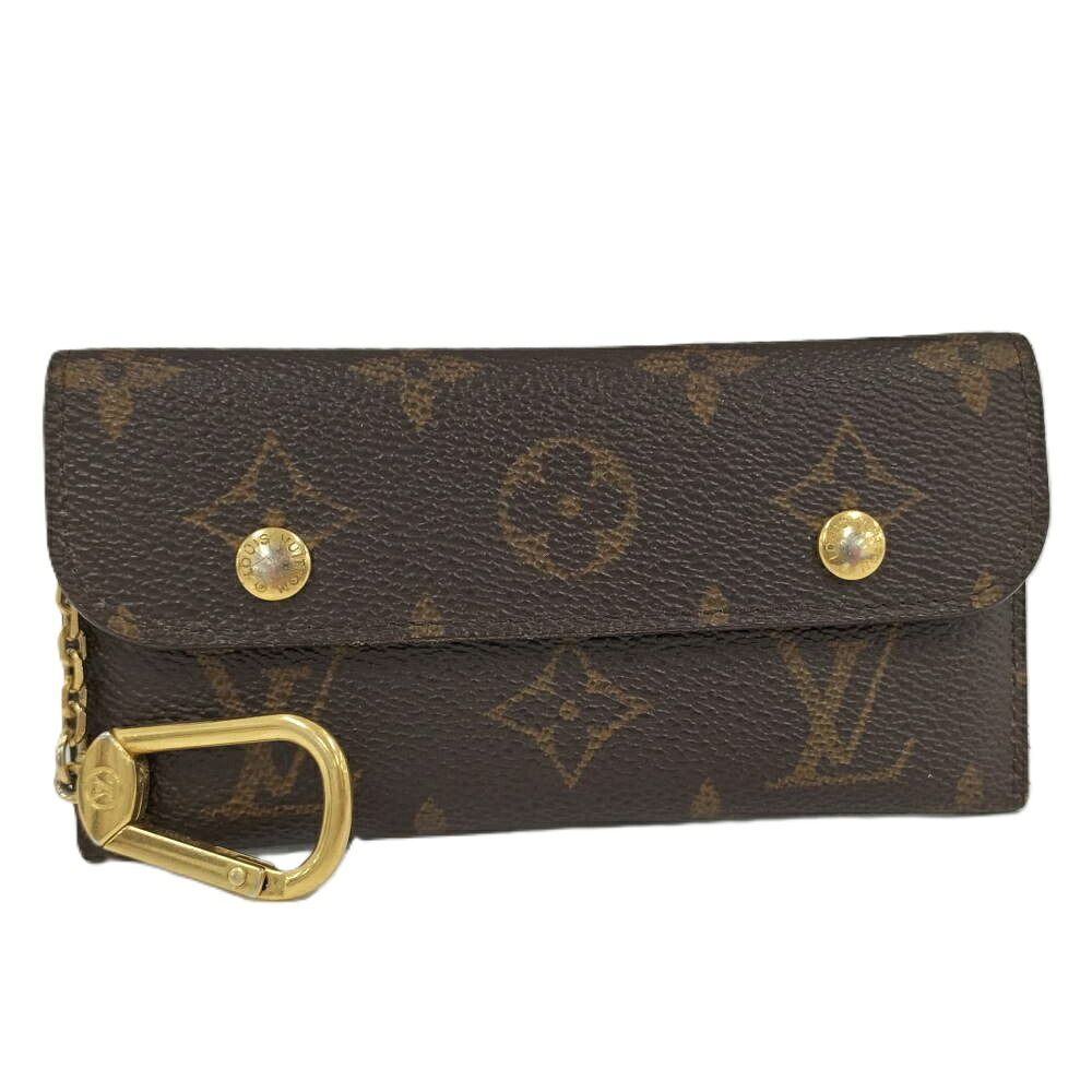 LOUIS VUITTON ミュルティクレ ラバ キーケース コインケース モノグラム M60029 MI1006