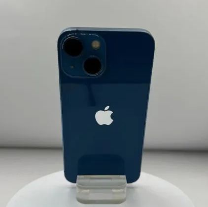 iPhone 13 mini 128GB ブルー バッテリー100% au - メルカリ