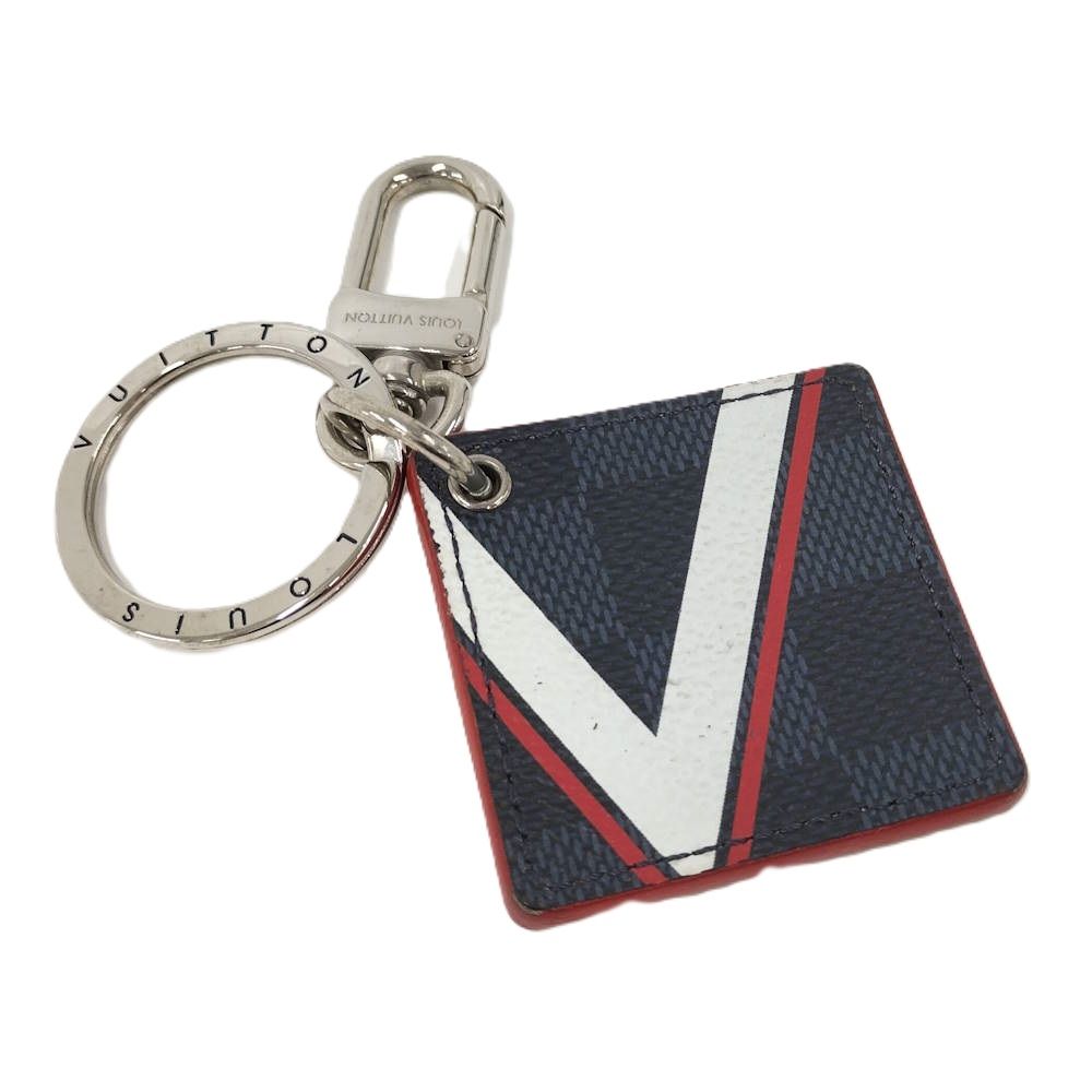 LOUIS VUITTON キーリング ポルトクレ イリュストレ ダミエグラフィット M61939 14,648円