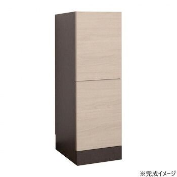 日本製組立家具 モダンデザイン リビング収納キャビネット グレージュ co-ze-9030t-gg