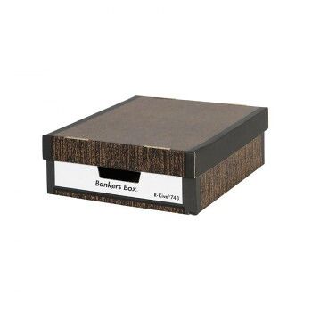 フェローズ バンカーズボックス ボックス ウッドグレイン(6P) FE-1006801 8,102円