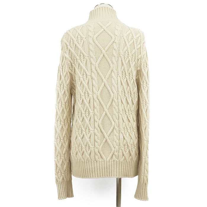 Dior ディオール ケーブルニット カシミヤ100% サイズ M メンズ CD