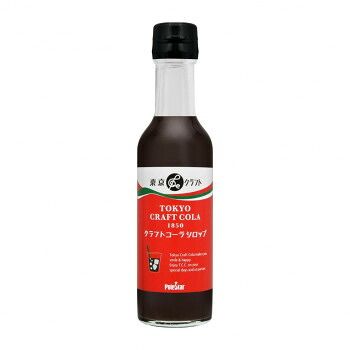 ポールスタア TOKYOクラフト コーラシロップ 200ml×12本