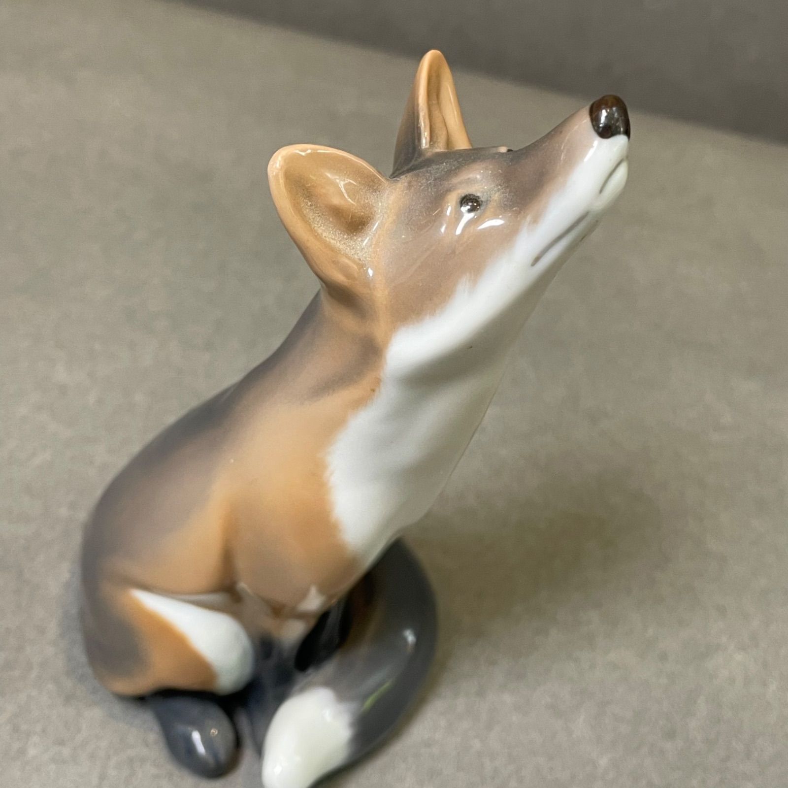 希少 アンティーク ロイヤルコペンハーゲン キツネ 狐 フィギュリン ロイヤルコペンハーゲン フィギュリン きつね fox - メルカリ