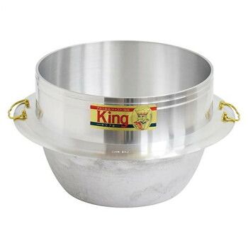 ウルシヤマ金属工業 キング釜 33cm(4升4合炊き)
