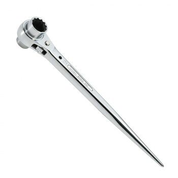 トップ工業(TOP) ラチェットレンチ タフガチャ 輝(かがやき) 対応寸法17×21mm KRMS-17X21 8,555円