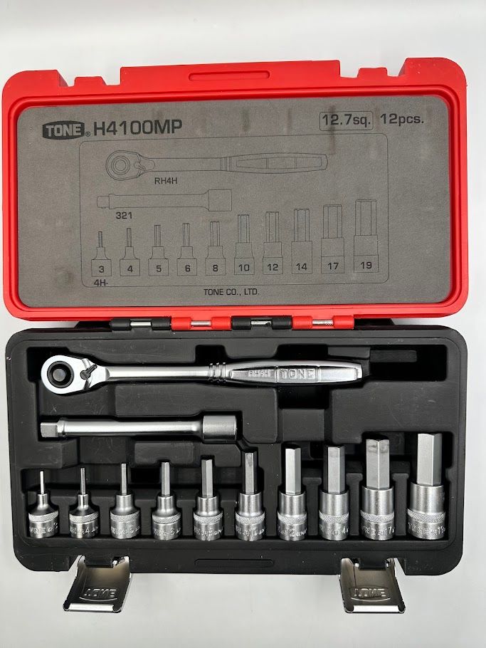トネ(TONE) ソケットレンチセット H4100MP