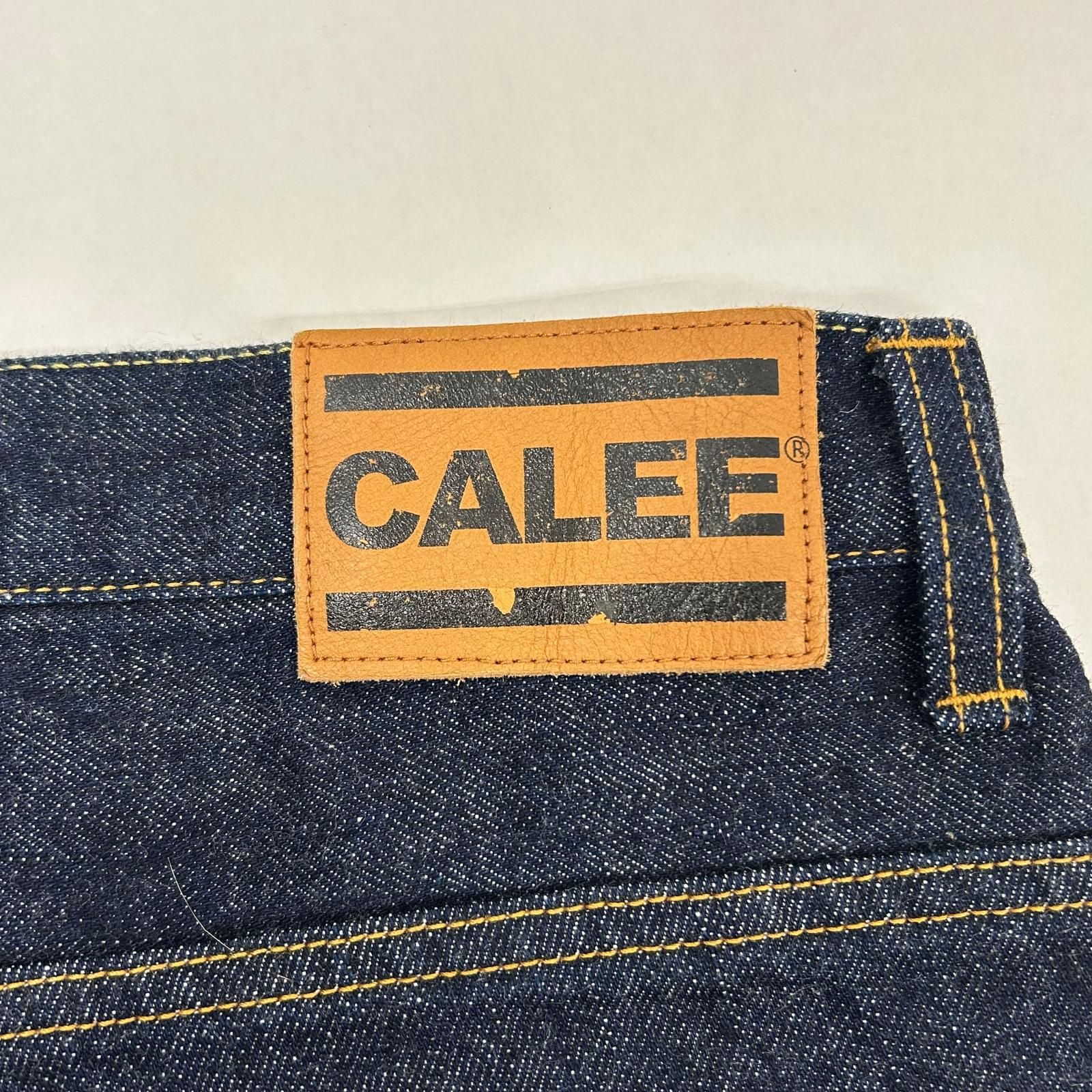 イオン広店】 中古 CALEE | キャリー デニムパンツ VINTAGE REPRODUCT