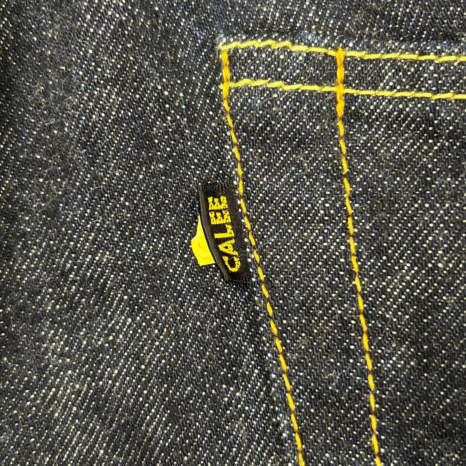 イオン広店】 中古 CALEE | キャリー デニムパンツ VINTAGE REPRODUCT