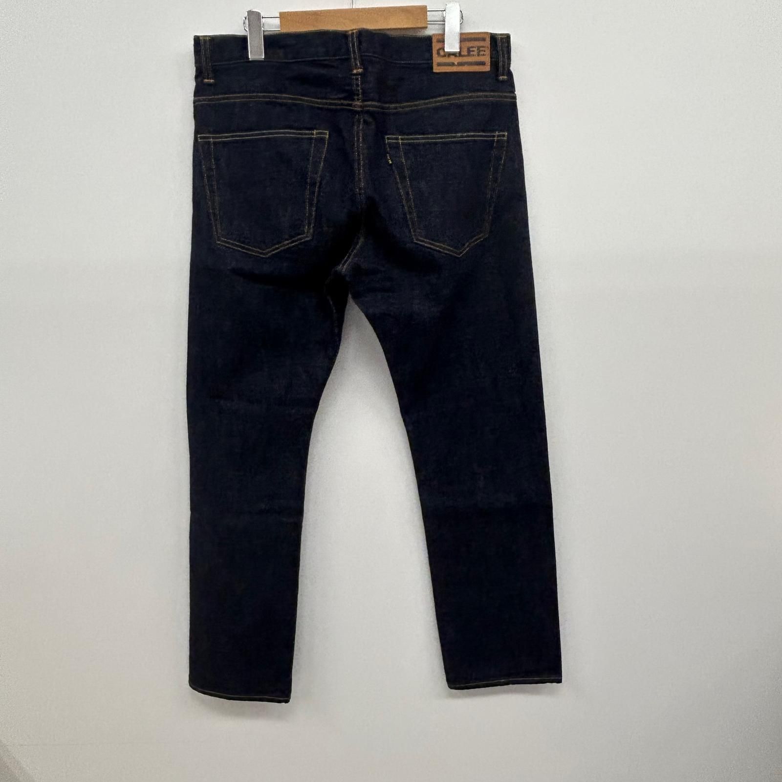 【イオン広店】 中古 CALEE | キャリー デニムパンツ VINTAGE REPRODUCT TAPERED DENIM PANTS インディゴ サイズ：32 【107】 イオン広店】 中古 CALEE | キャリー デニムパンツ VINTAGE REPRODUCT
