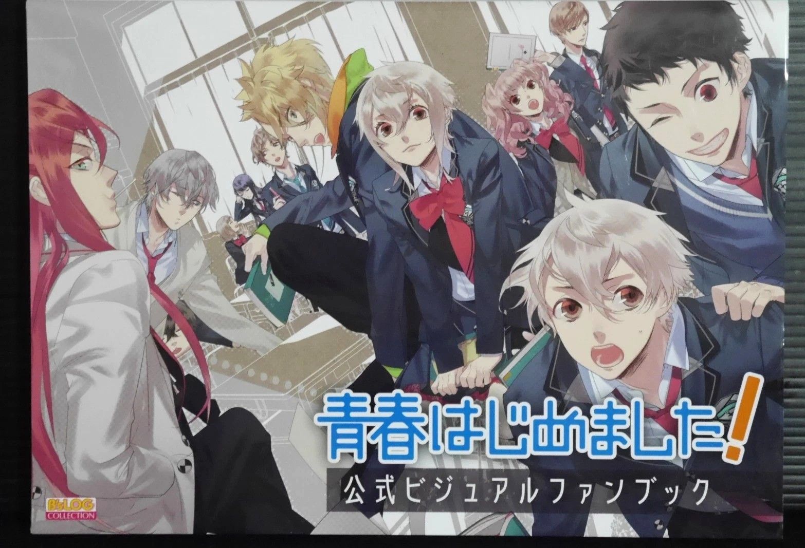 初版 絶版 (2014年1月2日発行) 青春はじめました! 公式ビジュアルファンブック - Seishun Hajimemashita! Official Visual Fan Book