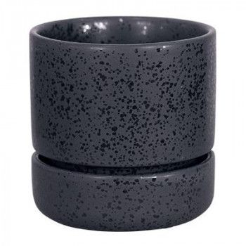 グリーンポット 植木鉢 フェネル ブラック 13.5cm HO-3114BK 7,895円