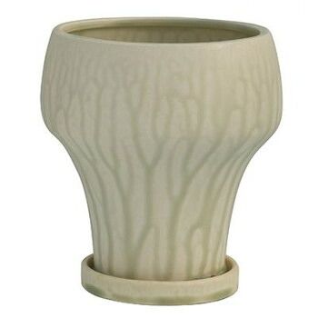グリーンポット 植木鉢 ヨルド トール クリーム 14cm HO-4214CR