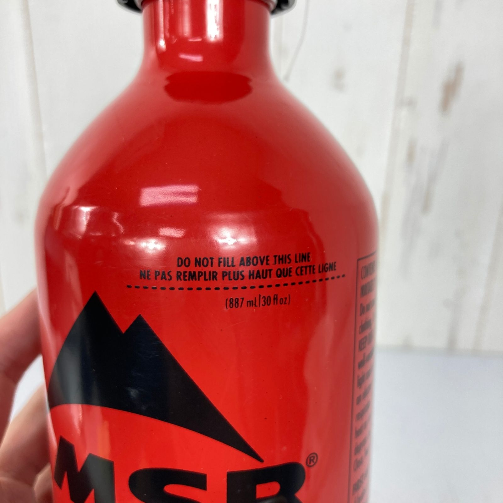 📦️OneSize レッド系 Msr ( エムエスアール ) フューエル ボトル 30oz