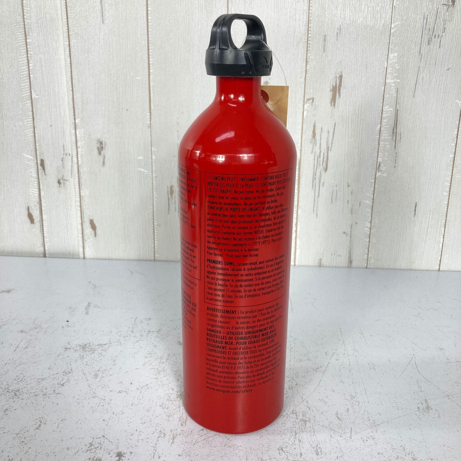 📦️OneSize レッド系 Msr ( エムエスアール ) フューエル ボトル 30oz