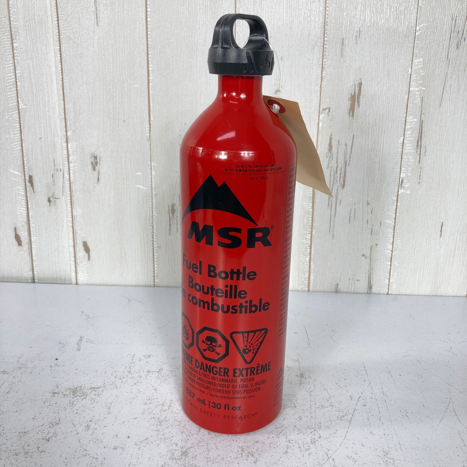 📦️OneSize レッド系 Msr ( エムエスアール ) フューエル ボトル 30oz