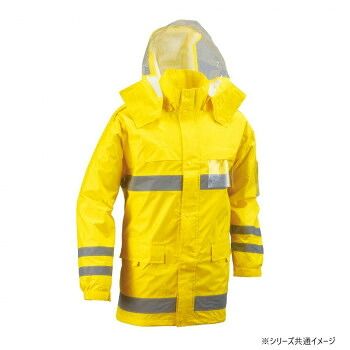 船橋(フナハシ) レインウェア 安全レイン FS-6000 イエロー 3L