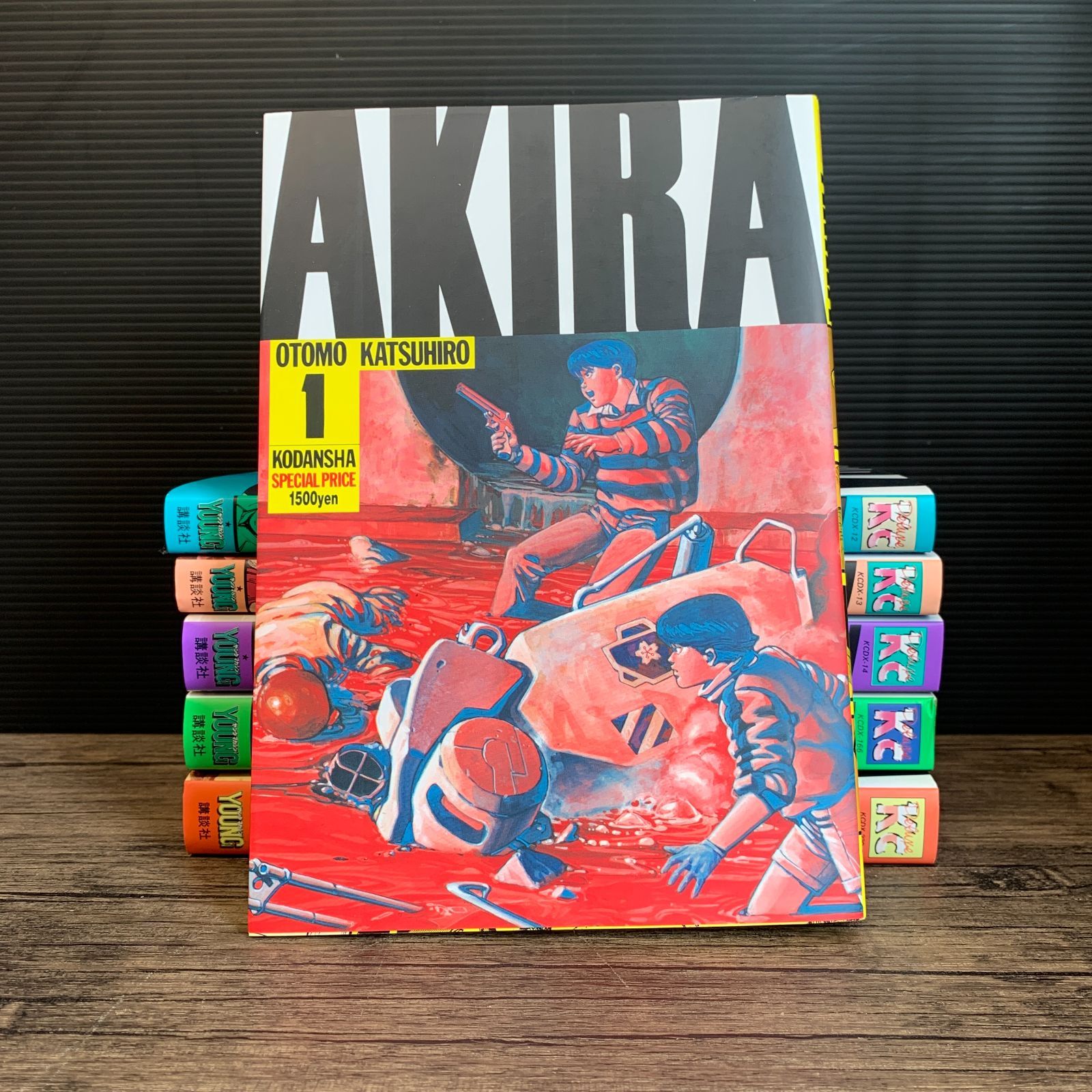 むつ1-070219] AKIRA 1-6巻全巻完結セット 大友克洋 講談社コミックス