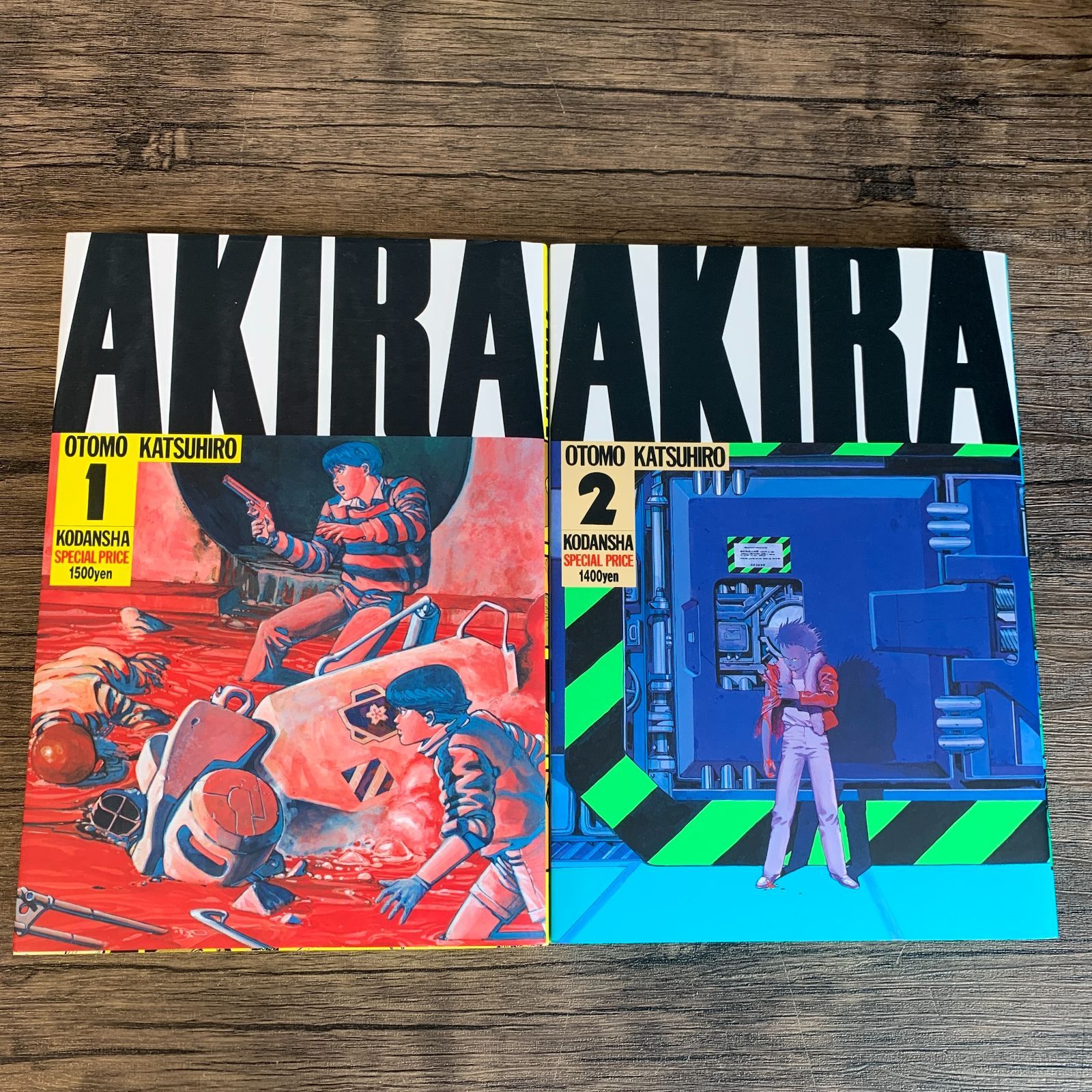 むつ1-070219] AKIRA 1-6巻全巻完結セット 大友克洋 講談社コミックス