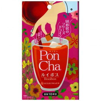菱和園 PonCha(ポン茶) ルイボス 12g(10粒) 12袋