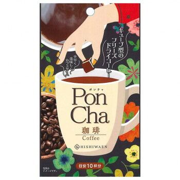 菱和園 PonCha(ポン茶) 珈琲 12g(10粒) 12袋