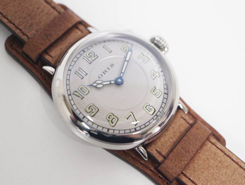 オリス ORIS ビッグクラウン1917 リミテッドエディション 01 732 7736