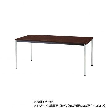 藤沢工業(TOKIO) ミーティングテーブル TDW-1860M ローズ