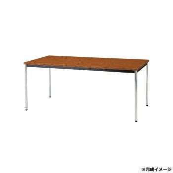 藤沢工業(TOKIO) ミーティングテーブル TDW-1875M チーク