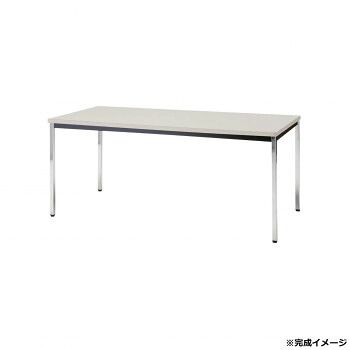 藤沢工業(TOKIO) ミーティングテーブル TDW-1890K ニューグレー