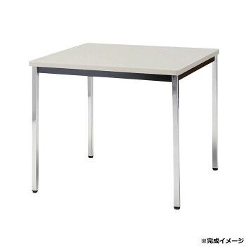 藤沢工業(TOKIO) ミーティングテーブル TDWS-0990K ニューグレー