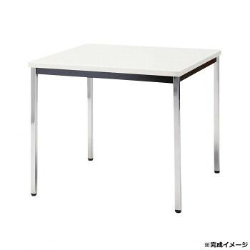 藤沢工業(TOKIO) ミーティングテーブル TDWS-0990K ホワイト
