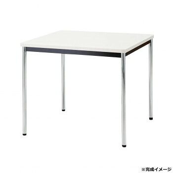藤沢工業(TOKIO) ミーティングテーブル TDWS-0990M ホワイト