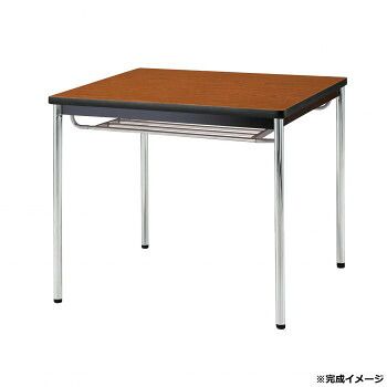 藤沢工業(TOKIO) ミーティングテーブル TDWS-0990TM チーク