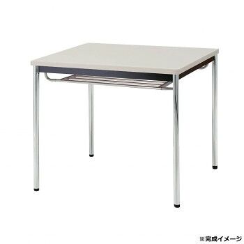 藤沢工業(TOKIO) ミーティングテーブル TDWS-0990TM ニューグレー