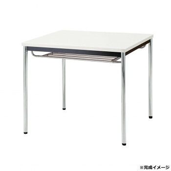藤沢工業(TOKIO) ミーティングテーブル TDWS-0990TM ホワイト