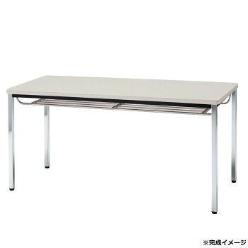 藤沢工業(TOKIO) ミーティングテーブル TDWS-1260TK ニューグレー