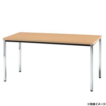 藤沢工業(TOKIO) ミーティングテーブル TDWS-1275K メープル