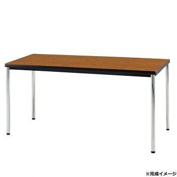 藤沢工業(TOKIO) ミーティングテーブル TDWS-1275M チーク