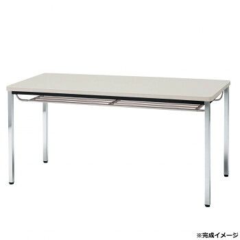 藤沢工業(TOKIO) ミーティングテーブル TDWS-1275TK ニューグレー