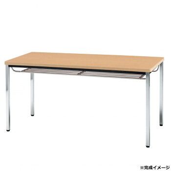 藤沢工業(TOKIO) ミーティングテーブル TDWS-1275TK メープル