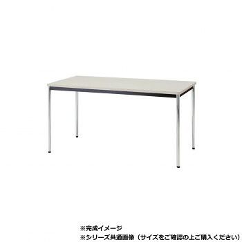 藤沢工業(TOKIO) ミーティングテーブル TDWS-1560M ニューグレー