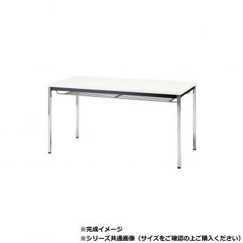 藤沢工業(TOKIO) ミーティングテーブル TDWS-1560TK ホワイト