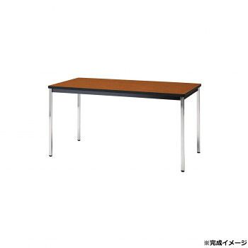 藤沢工業(TOKIO) ミーティングテーブル TDWS-1575K チーク