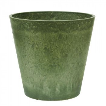 大橋新治商店 ガルボ 大型植木鉢 プラスチックポット K10号 オリーブグリーン PL 57-2706