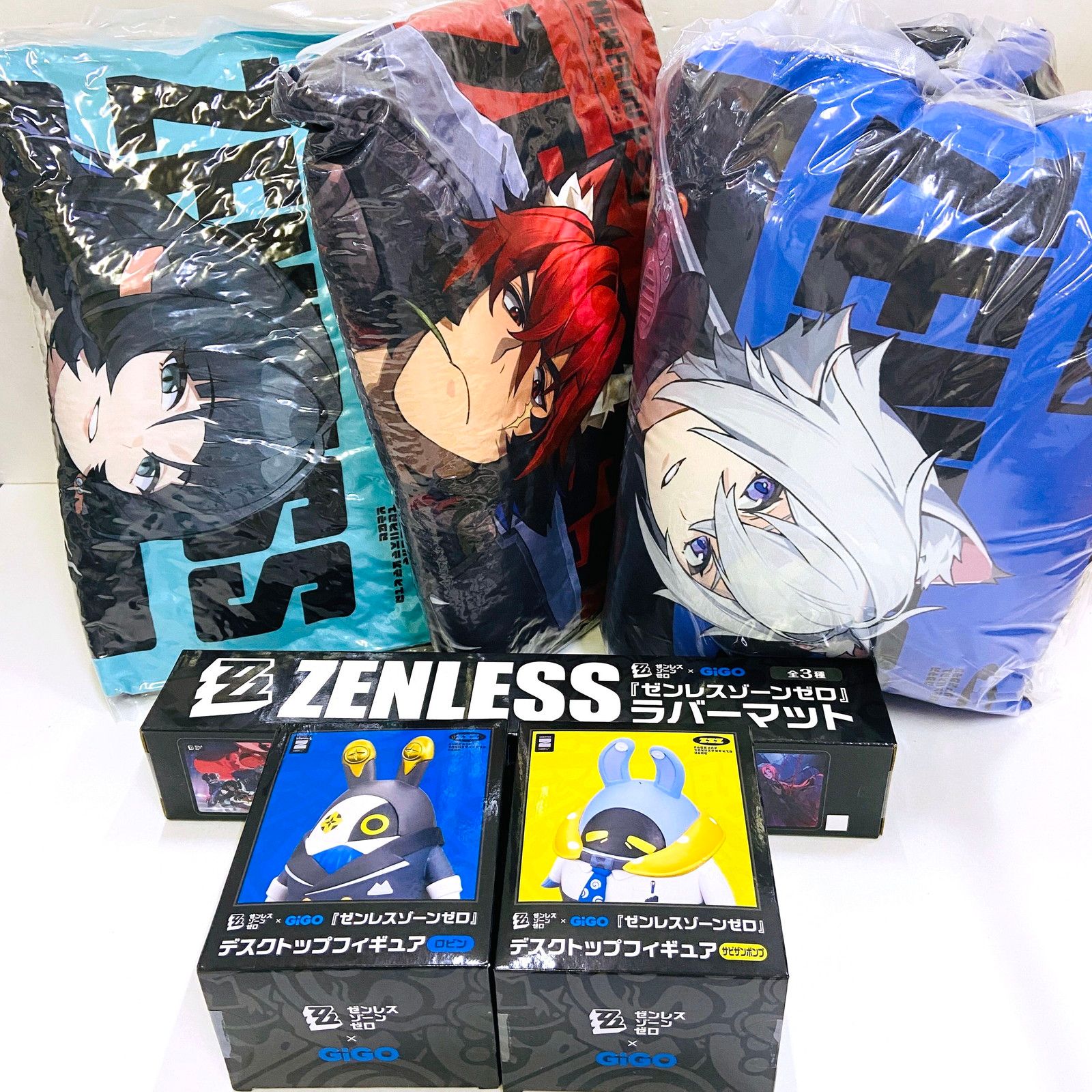 倉吉店】中古 その他ホビー ゼンレスゾーンゼロ GiGO限定 グッズセット