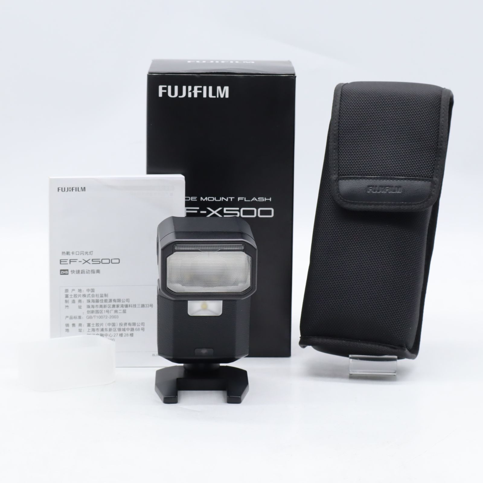 富士フイルム(FUJIFILM) クリップオンフラッシュ EF-X500 #5119 18,834円