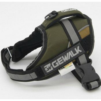 (ペット) GEWALK ワイルド エクスプローラー コーデュラ エコ カーキ 3XL LGE121