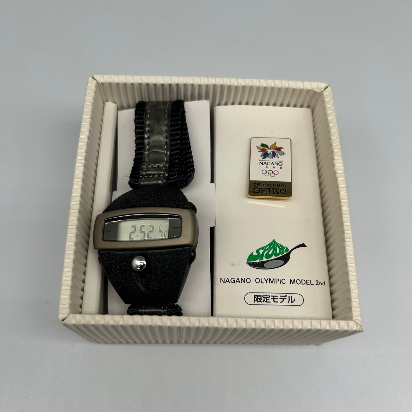 SEIKO ALBA SPOON W626-4000 セイコー アルバ スプーン 長野 