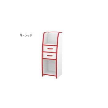 知育家具 EVAキッズシリーズ ランドセルラック KRJ-33H R・レッド